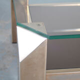 1970s Coffee table by Belgo Chrom, Belgium