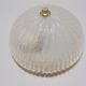 Bubbled glass ceiling lamp