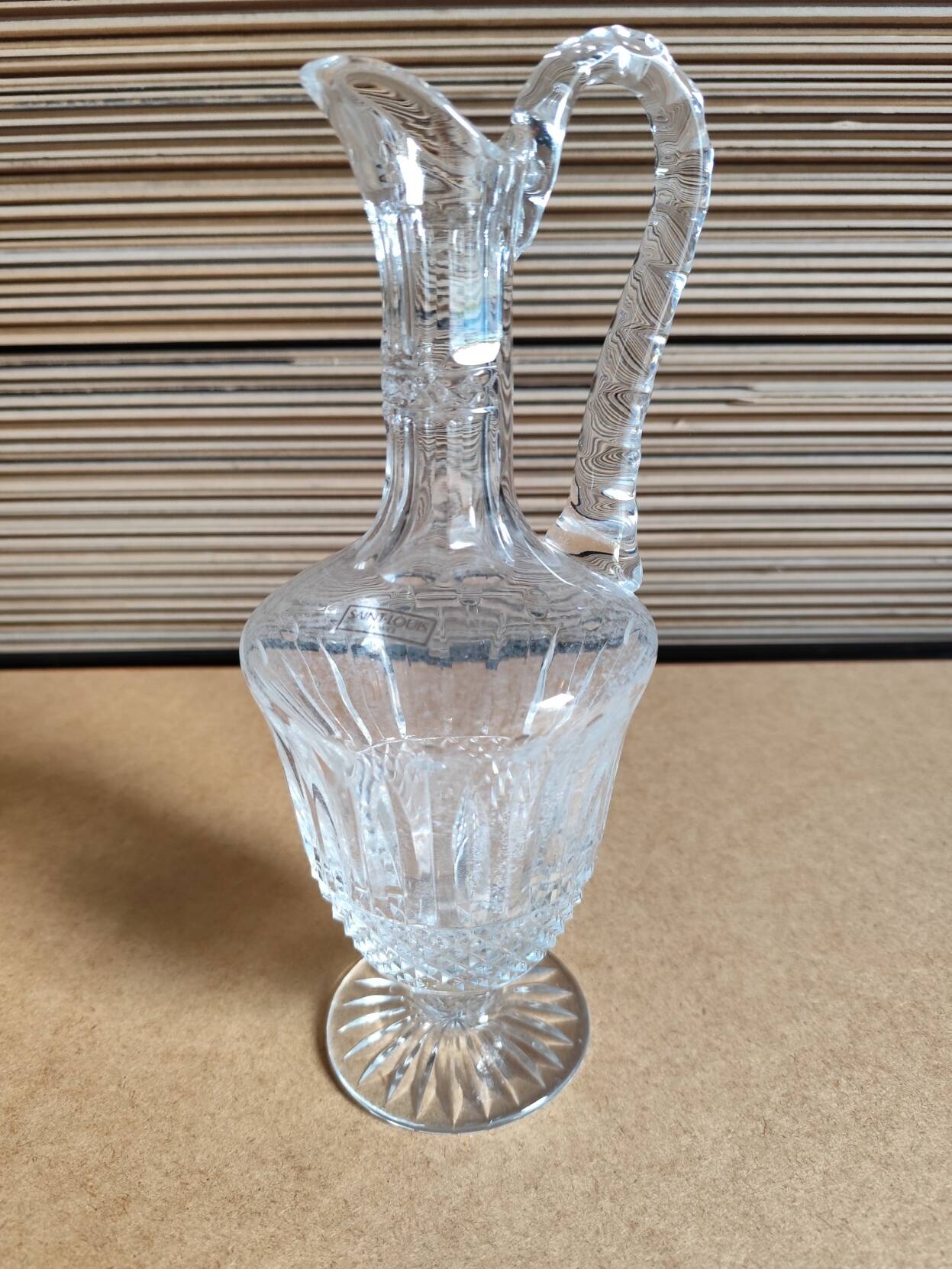 Crystal carafe pitcher Saint Louis