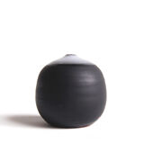 Miniature soliflore vase Antonio Lampecco black and white