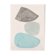 Painting on paper 30x40 illustration pebbles b311 signed eawy