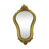 Miroir doré rococo