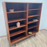 Scandinavian rosewood bookcase