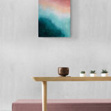 Sunset Grove - Original work, acrylic on canvas of 40x50cm