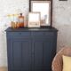 Black Parisian buffet