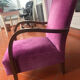Art Deco armchair