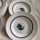 Service "Arlette", Sarreguemines 25 pieces.