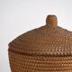 Antique woven rattan basket (c.1920)