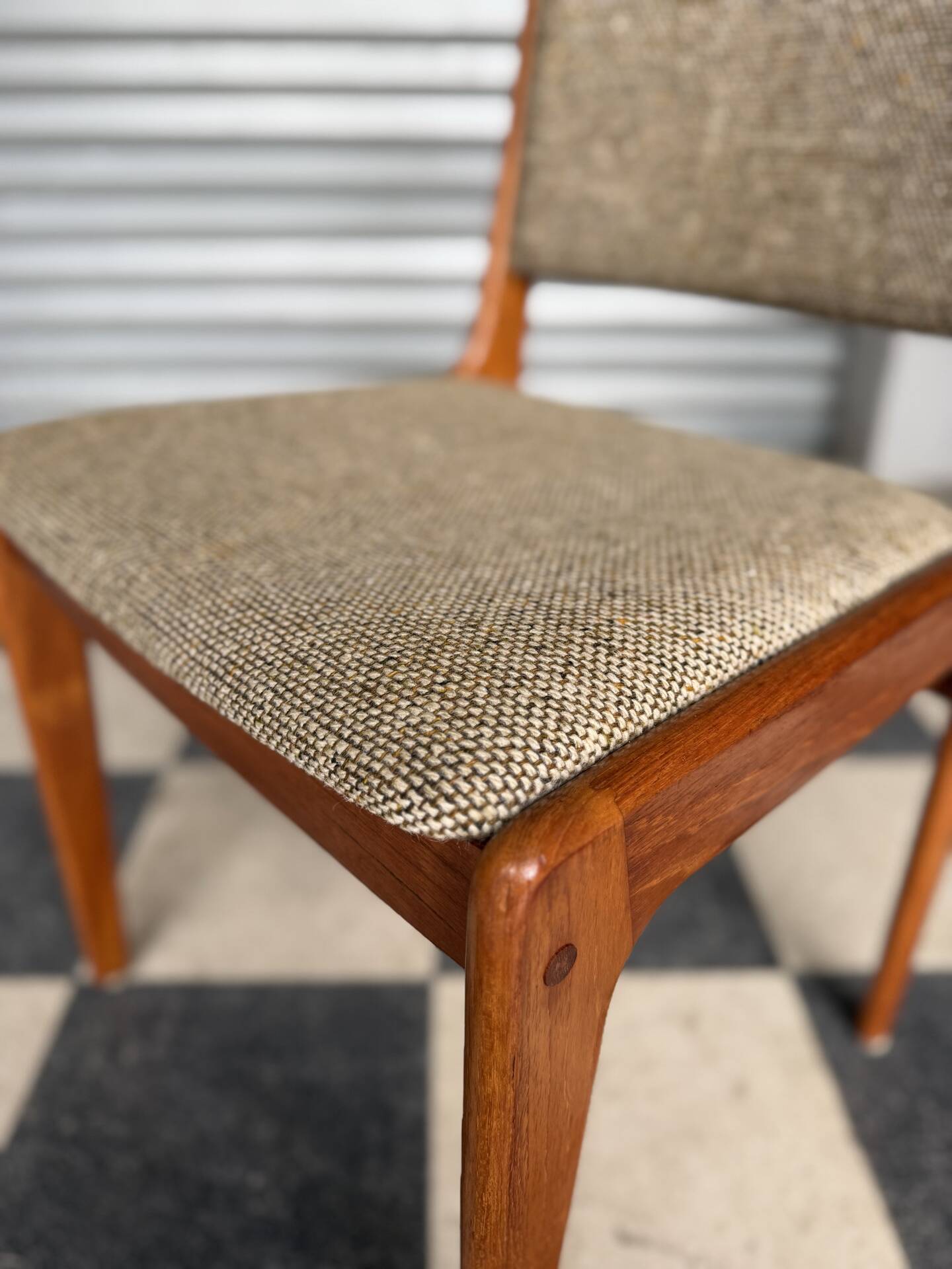 Set of Danish chairs
