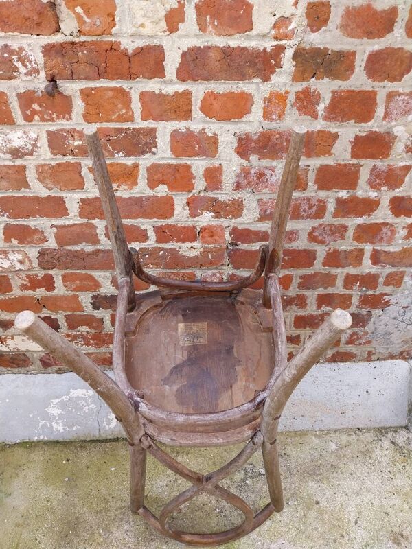 Paire de chaises bistrot Luterma