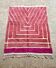 Magnifique Tapis artisanal rose 200cmx300cm
