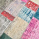 Puzle style vintage rug 354x255cm