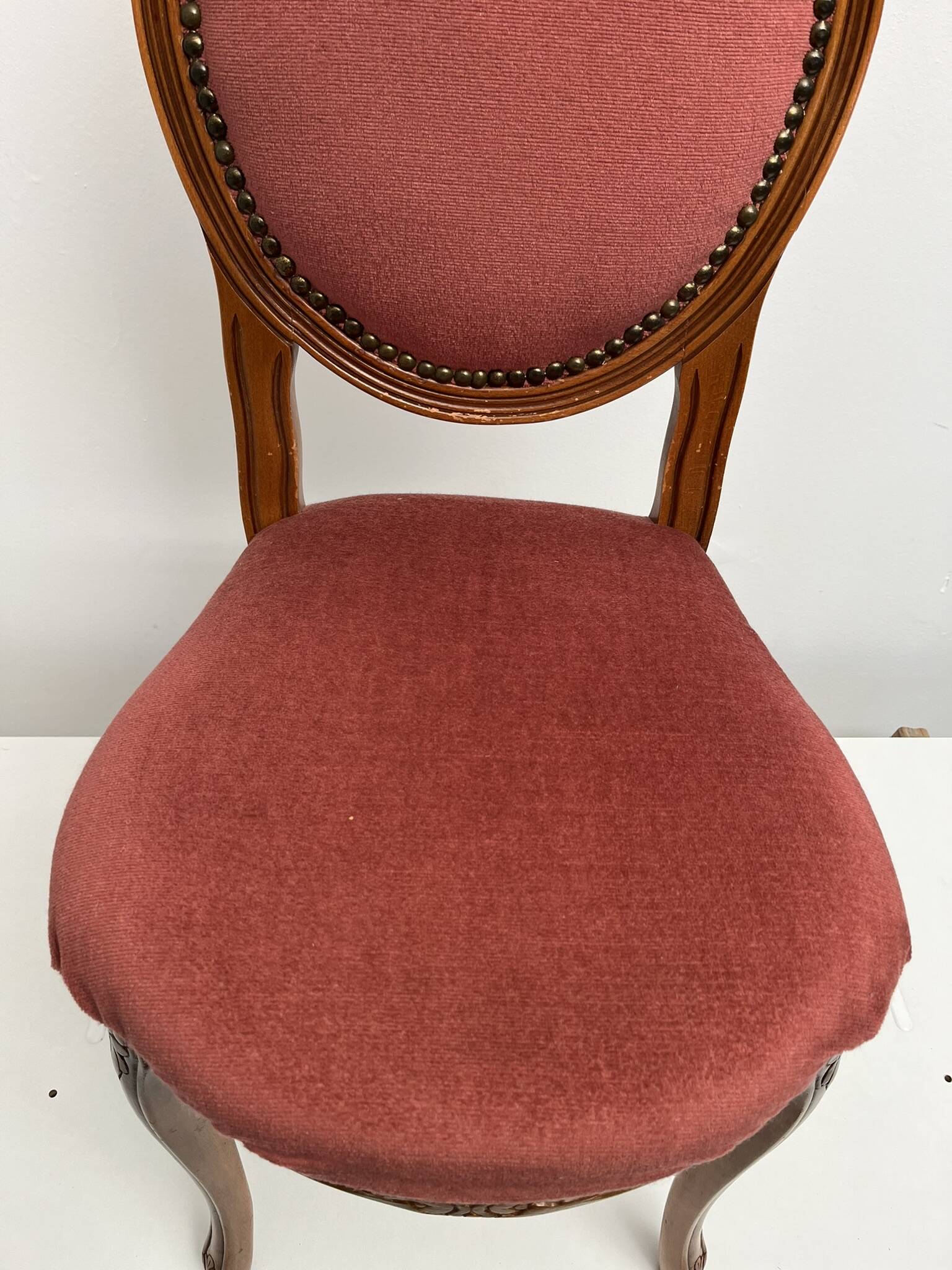 Pair of Louis XV style chairs