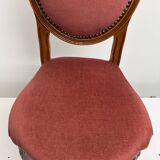 Paire de chaise style Louis XV