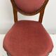 Paire de chaise style Louis XV