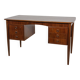Mid-Century Freestanding Teak Desk, Denmark, 1960s