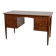 Mid-Century Freestanding Teak Desk, Denmark, 1960s