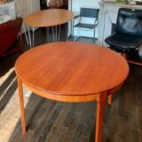 Teak dining table with extensions (4 to 6 people) by LB -