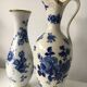 Vases en porcelaine Bavaria dorés à l ‘or fin