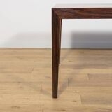 Table Basse Mid-Century en Palissandre par Severin Hansen pour Haslev Furniture Carpentry, 1960s