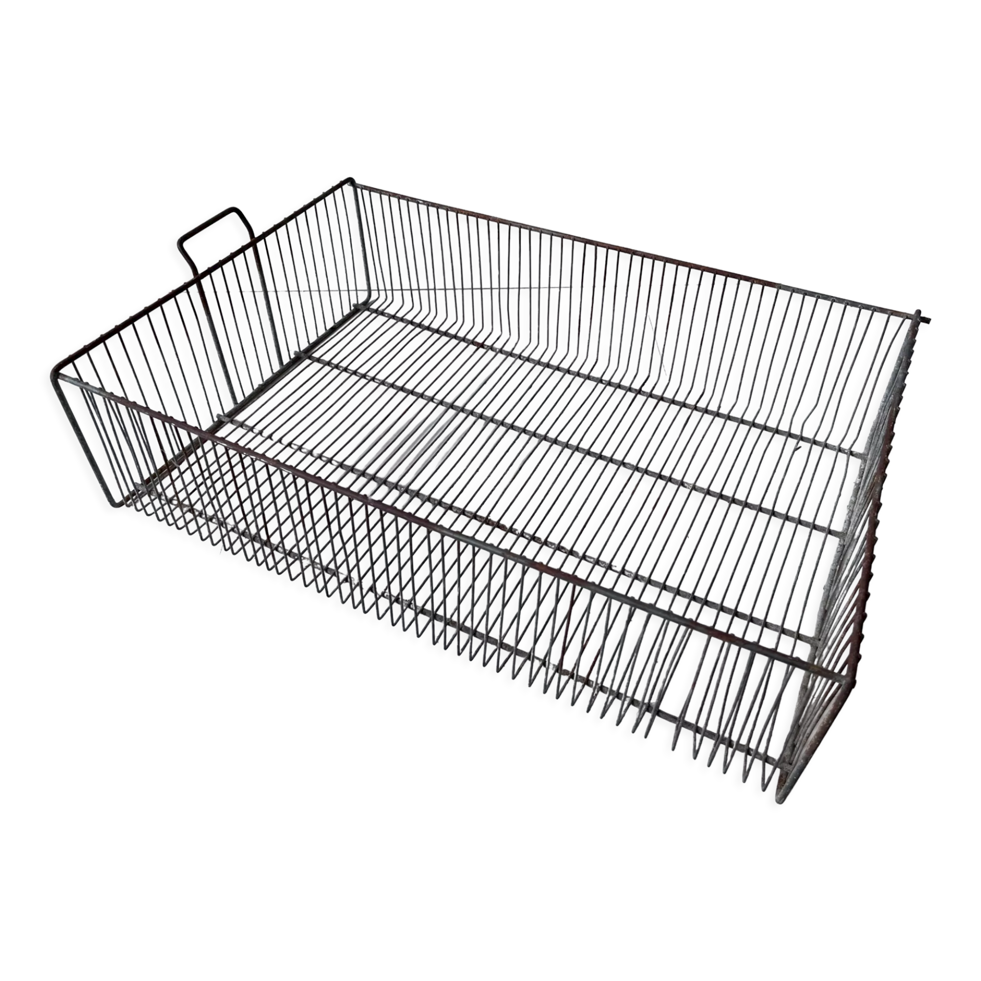 Basket of industrial wire