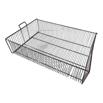 Basket of industrial wire