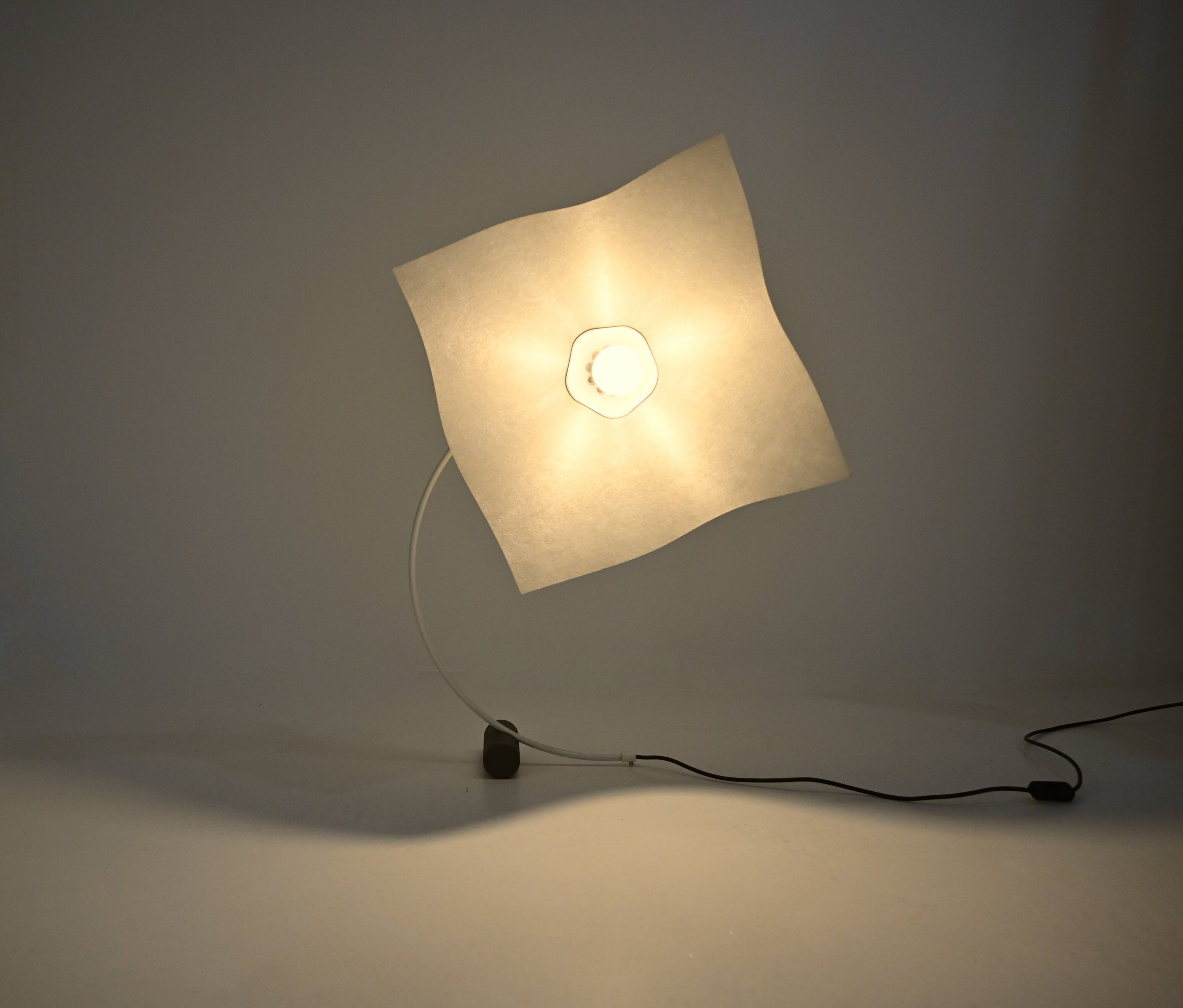 "Area Curvea" table lamp by Mario Bellini for Artemide, 1970s