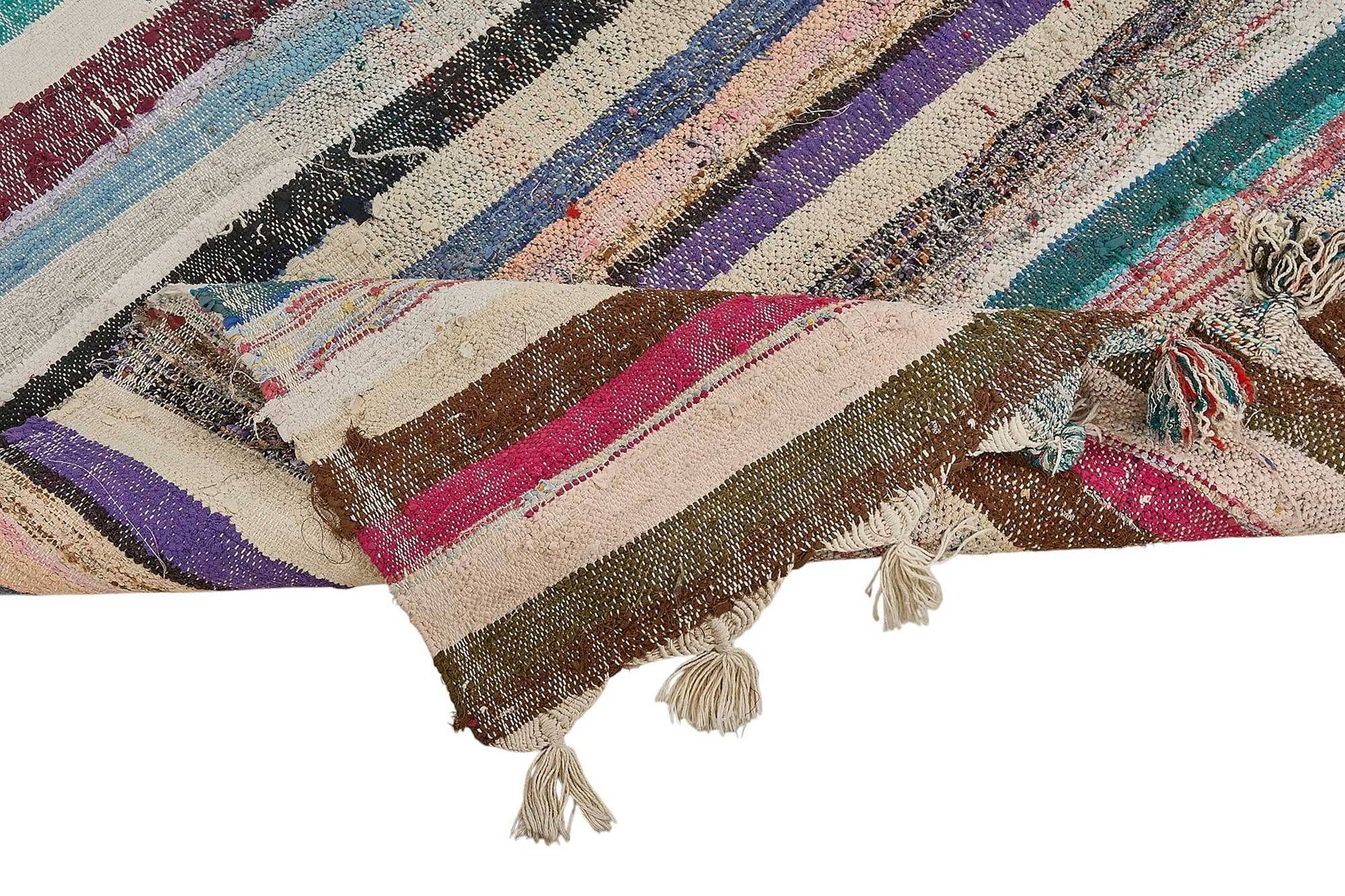 Turkish Handwoven Flatweave Chaput Kilim 180 cm x 314 cm