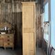 Armoire lingère ancienne en pin massif (rénovée)