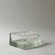 Lumax Bauhaus glass trinket tray/ashtray, 1970