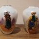 Pair of Limoges porcelain vases