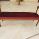 Bench velvet 150 cm x 40 cm