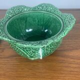 Green cabbage ceramic soup tureen, 1970/80