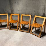 04 chaises pliantes 1970s
