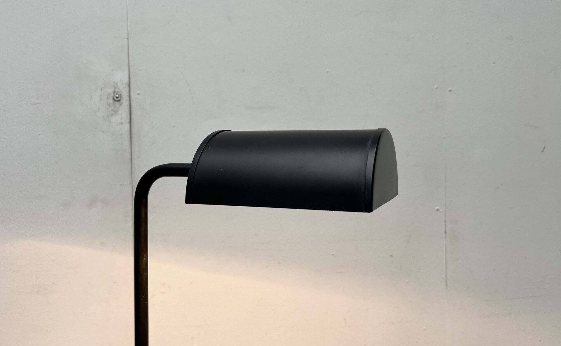Mid-century Danish minimalist floor lamp by Abo Randers.