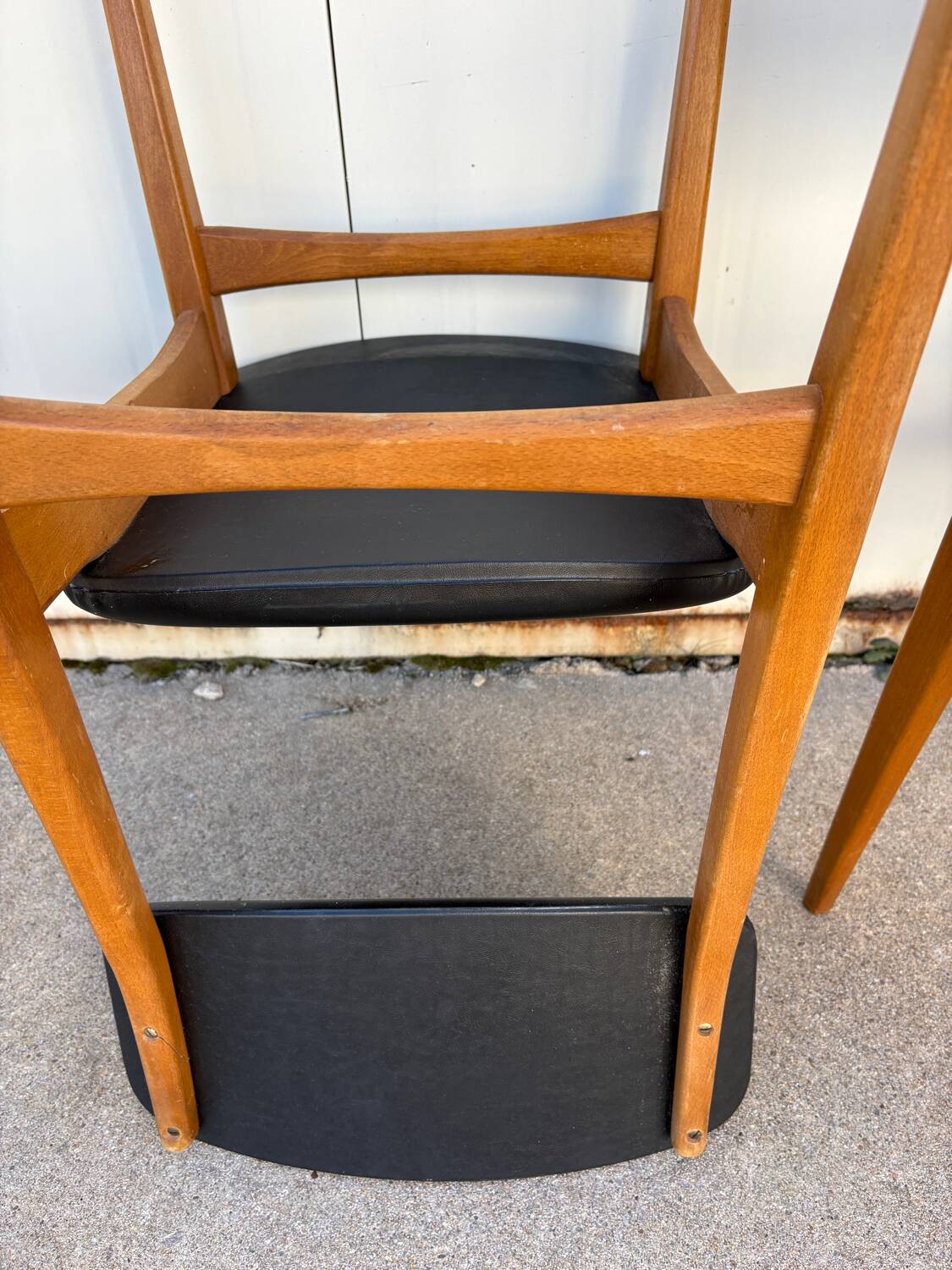 4 chaises vintage
