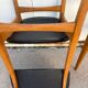 4 chaises vintage