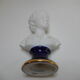 Biscuit and Limoges porcelain bust