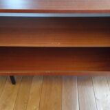 Scandinavian teck veneer sideboard