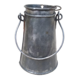 Tin milk jug