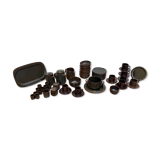 Rosenthal service in brown porcelain