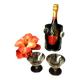 Crystal champagne bucket
