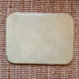 Vintage fiberglass tray