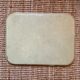 Vintage fiberglass tray