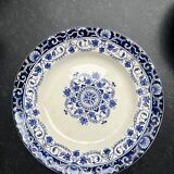 SET OF 12 PLATES - LOUIS XV SERVICE - MANUFACTURER JULES VIEILLARD