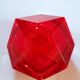 Submerged ashtray Flavio Poli, Murano 1970
