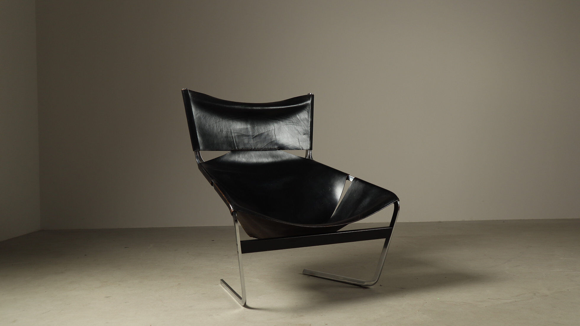 Pierre Paulin F444 lounge chair for Artifort, Netherlands, 1960s
