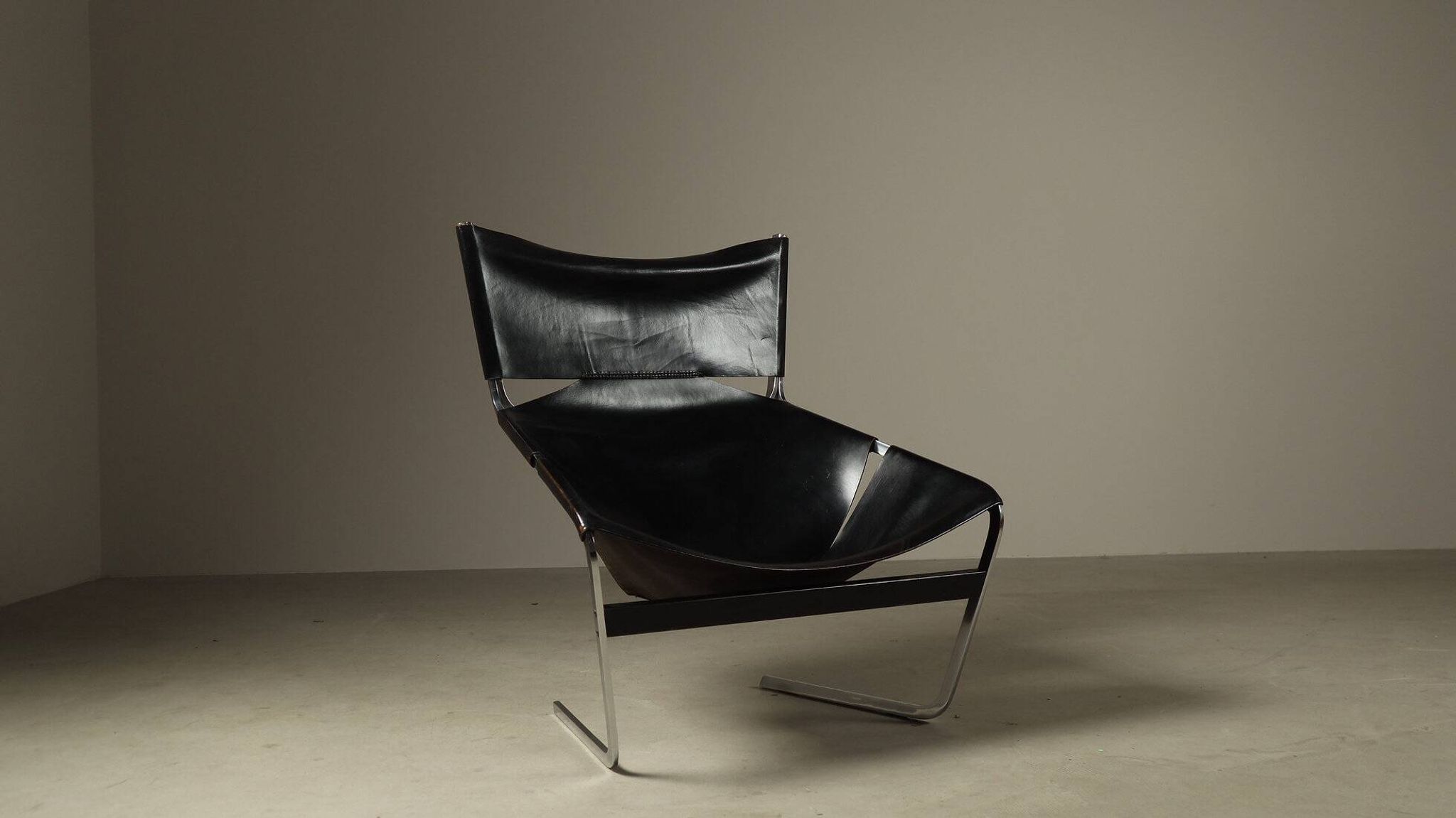 Pierre Paulin F444 lounge chair for Artifort, Netherlands, 1960s