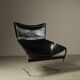 Pierre Paulin F444 lounge chair for Artifort, Netherlands, 1960s