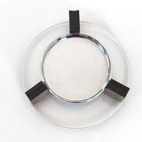 Vintage 1970s levitating magnetic ashtray